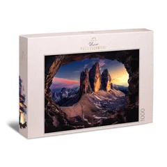 Ulmer 1000 db-os puzzle - Three Peaks (2392)