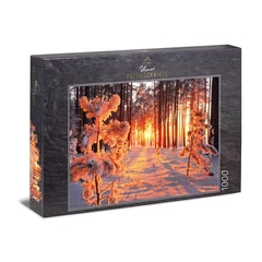 Ulmer 1000 db-os puzzle - Winter Sun (2439)