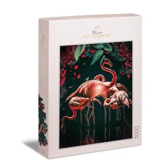 Ulmer 1000 db-os puzzle - The Flamingo Show (2491)