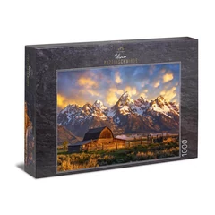 Ulmer 1000 db-os puzzle - Grand Teton National Park, USA (2675)