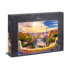Ulmer 1000 db-os puzzle - Park Güell, Barcelona (3092)