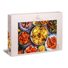 Ulmer 1000 db-os puzzle - Paella & Tapas (3108)