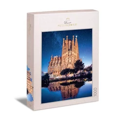 Ulmer 1000 db-os puzzle - Basilica Sagrada Familia, Barcelona (3115)