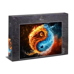 Ulmer 1000 db-os puzzle - Harmony of Fire and Ice (3290)