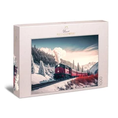 Ulmer 1000 db-os puzzle - Polar Express (3306)