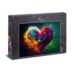 Ulmer 1000 db-os puzzle - Colors of Love (3320)