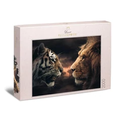 Ulmer 2000 db-os puzzle - Rumble in the Jungle (3382)