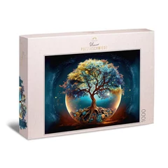 Ulmer 1000 db-os puzzle - Mythical Tree of Life (3443)