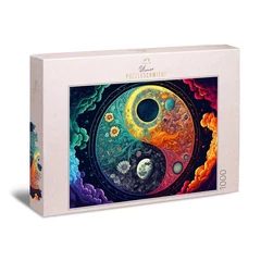 Ulmer 1000 db-os puzzle - Source and Balance (3474)