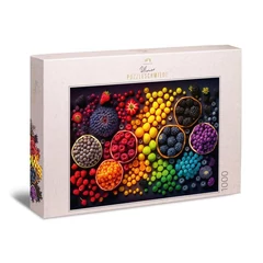 Ulmer 1000 db-os puzzle - Rainbow Fruits (3511)