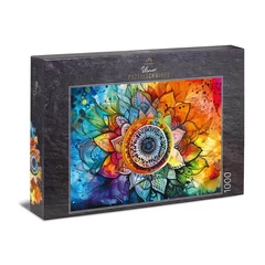 Ulmer 1000 db-os puzzle - Rainbow Mandala (3580)