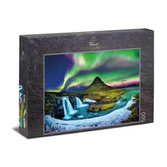 Ulmer 500 db-os puzzle - Mountain & Light (3627)