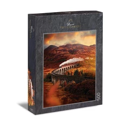 Ulmer 500 db-os puzzle - Glenfinnan Viaduct (3788)