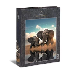 Ulmer 500 db-os puzzle - Father & Son (3801)