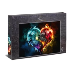 Ulmer 1000 db-os puzzle - Magical Heart (3870)