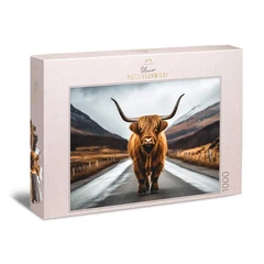 Ulmer 1000 db-os puzzle - Highland Road (4013)