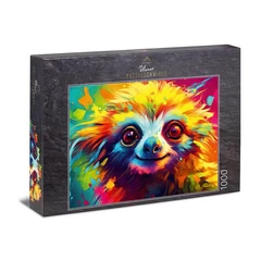 Ulmer 1000 db-os puzzle - Happy Monkey (4037)