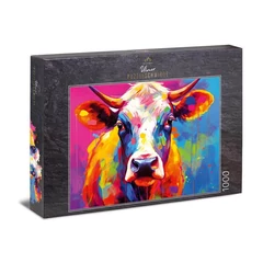 Ulmer 1000 db-os puzzle - Colorful Moo (4075)