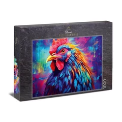 Ulmer 1000 db-os puzzle - Rowdy Rooster (4099)