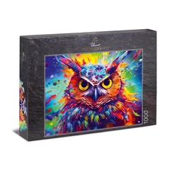 Ulmer 1000 db-os puzzle - Tawny Owl (4105)