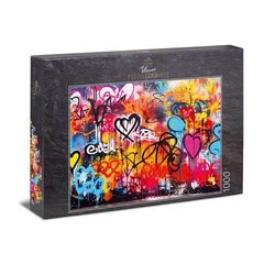 Ulmer 1000 db-os puzzle - Street Art (4174)