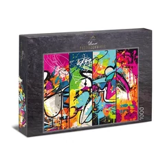 Ulmer 1000 db-os puzzle - Graffiti Collage (4181)
