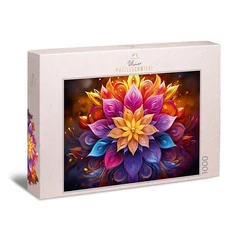 Ulmer 1000 db-os puzzle - Neon Mandala (4204)