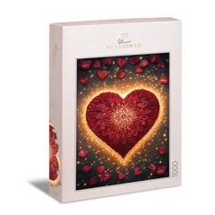 Ulmer 1000 db-os puzzle - Heart Mandala (4525)