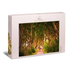 Ulmer 1000 db-os puzzle - The Dark Hedges (4655)