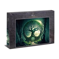 Ulmer 1000 db-os puzzle - Ancient Forest of Druids (4693)