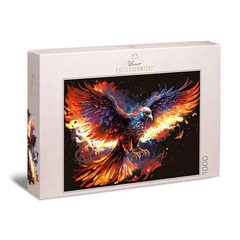 Ulmer 1000 db-os puzzle - Firebird (4754)