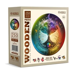 Wooden City 250 db-os fa puzzle - Életfa (HE0183-L)