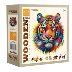 Wooden City 250 db-os fa puzzle - Pamut oroszlán (HE0312-L)