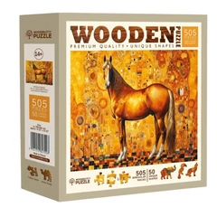 Wooden City 505 db-os fa puzzle - Bécsi ló (NB0703-L)