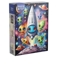Yazz 1000 db-os puzzle - Aliens (3877)