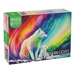 Yazz 1000 db-os puzzle - Northern Lights (3879)