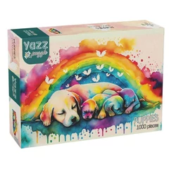 Yazz 1000 db-os puzzle - Puppies (3883)