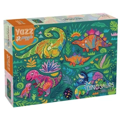 Yazz 1000 db-os puzzle - Dinosaurs (3887)