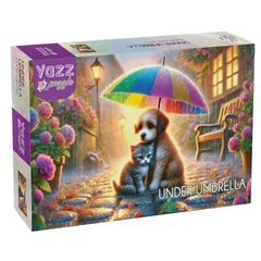 Yazz 1000 db-os puzzle - Under Umbrella (3888)