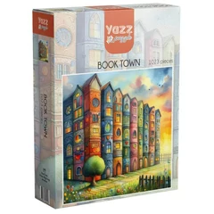 Yazz 1023 db-os puzzle - Booktown (3891)