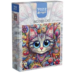 Yazz 1023 db-os puzzle - Big Eyed Cat (3892)