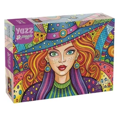 Yazz 1000 db-os puzzle - Witch (3893)