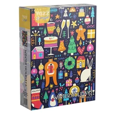 Yazz 1000 db-os puzzle - Winter Holidays (3897)