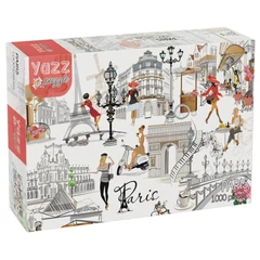 Yazz 1000 db-os puzzle - Paris (3898)