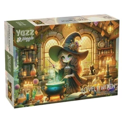 Yazz 1000 db-os puzzle - Lovely Witch (4000)