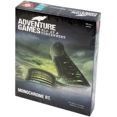 Adventure Game 1. - Szabadulószobás társasjáték - Monochrome Inc. (804991)
