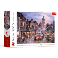 Trefl 3000 db-os puzzle - Vidámpark (33033)