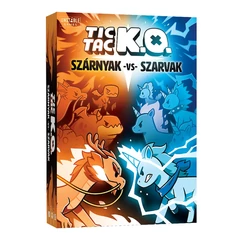 Tic Tac K.O. Szárnyak vs. Szarvak kártyajáték (TEE10003)