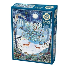 Cobble Hill 500 db-os puzzle - Winter Woodland (45009)