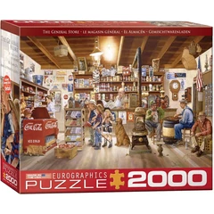 EuroGraphics 2000 db-os puzzle - The General Store (8220-5481)